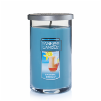 Yankee Candle Pillar Jar Candle Bahama Breeze Perspective: Main