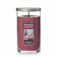 Yankee Candle® Home Sweet Home Pillar Candle - Burgundy Perspective: Main