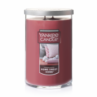 Yankee Candle Home Sweet Home Large Tumbler Candle - Red Perspective: Main