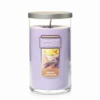 Yankee Candle® Lemon Lavender Pillar Candle Perspective: Main