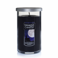 Yankee Candle® Midsummer's Night Pillar Candle - Black Perspective: Main