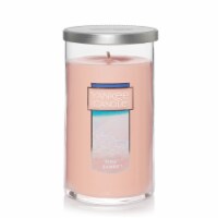 Yankee Candle® Pink Sands Pillar Candle Perspective: Main