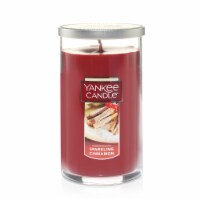 Yankee Candle Sparkling Cinnamon Pillar Candle Perspective: Main