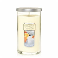 Yankee Candle® Juicy Citrus & Sea Salt Glass Pillar Jar Candle