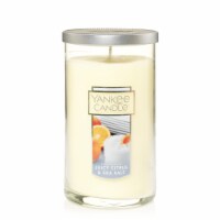 Yankee Candle® Juicy Citrus & Sea Salt Glass Pillar Jar Candle