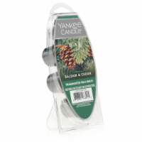 Yankee Candle® Balsam & Cedar Fragranced Wax Melts Perspective: Main