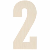 Baltic Birch Collegiate Font Letters & Numbers 13 -2