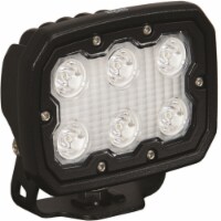 Vision X Lighting 9891125 Duralux Work Light 6 LED 40 Degree