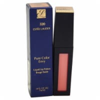 Estee Lauder Pure Color Envy Liquid Lip Potion  320 Cold Fire Lip Gloss 0.24 oz