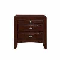 Linda Merlot Nightstand