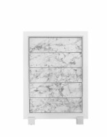 Global Furniture USA Santorini White Chest