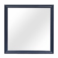 Charlie Blue Mirror