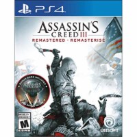 Ubisoft Assassins Creed III Remastered Playstation 4 Video Game