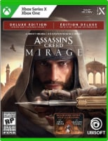 Assassins Creed Mirage Deluxe Edition (XB1) Perspective: Main