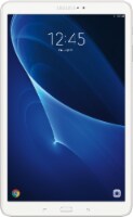 Samsung Galaxy Tab A Tablet - White Perspective: Main