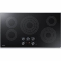 Samsung NZ36K6430RS 36 inch Stainless 5 Burner Electric Cooktop