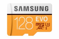 Samsung 128GB Micro SDHC Card Perspective: Main