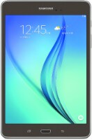 Samsung Galaxy Tab A Tablet - Silver Perspective: Main
