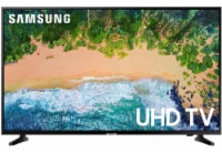 Samsung NU6900 4K UHD Smart TV - Black Perspective: Main
