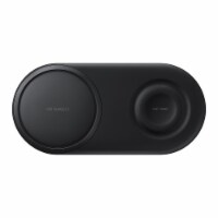 Samsung Wireless Charger Duo Pad - Black Perspective: Main
