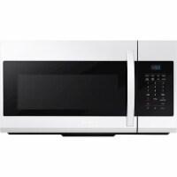 Samsung ME17R7021EW 1.7 Cu. Ft. White Over-the-Range Microwave