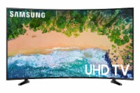 Samsung 49" UHD Curved HDTV Perspective: Main