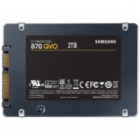 Samsung 870 QVO MZ-77Q2T0B/AM 2TB SATA/600 Internal Solid State Drive