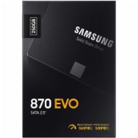 Samsung MZ77E250BAM 870 EVO 250GB 2.5 inch SATA III Internal SSD