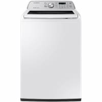 Samsung WA45T3400AW 4.5 Cu. Ft. Top Load Washer with Active WaterJet in White