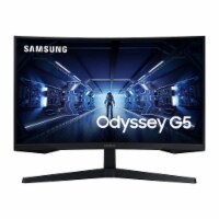 Samsung Odyssey G5 32 Curved LED Monitor - Black Perspective: Main