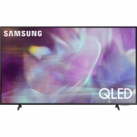 Samsung 55'' Q60A QLED 4K Smart TV (2021), Black Perspective: Main