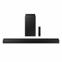 Samsung HW-A450 2.1ch Soundbar w/ Dolby Audio (2021), Black Perspective: Main