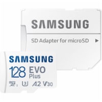 Samsung EVO Plus + Adapter MB-MC128KA microSDXC Memory Card