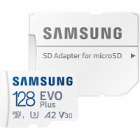 Samsung EVO Plus + Adapter MB-MC128KA microSDXC Memory Card