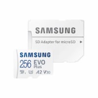 Samsung EVO Plus + Adapter MB-MC256KA microSDXC Memory Card