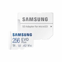 Samsung EVO Plus + Adapter MB-MC256KA microSDXC Memory Card