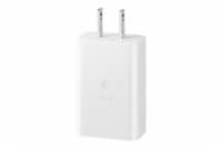 Samsung USB-C Type C to Type C Cable Charger- White Perspective: Main