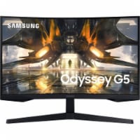Samsung 27" Odyssey G55A WQHD 165Hz 1ms FreeSync Curved Gaming Monitor Perspective: Main