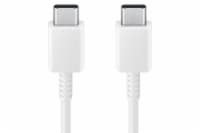 Samsung USB-C Type C to Type C Cable - White Perspective: Main