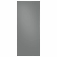 Samsung RAF18DU331 Bespoke 3-Door French Door Refrigerator Panel - Top Panel - Gray Glass