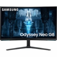 Samsung S32BG852NNXG 32 inch Odyssey Neo G8 IPS Curved 4K UHD Pro Gaming Monitor