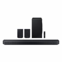Samsung HWQ990C Q-Series 11.1.4 Channel Wireless Dolby Atmos Soundbar + Rear Speakers w/ Q