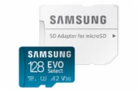 Samsung EVO Select + Adapter MB-ME128SA microSDXC Memory Card Perspective: Main