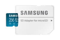 Samsung EVO Select + Adapter MB-ME256SA microSDXC Memory Card Perspective: Main
