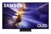 Samsung OLED 4K QN77S90F TV Perspective: Main
