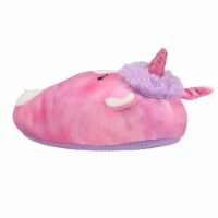 Squishmallows Lola Unicorn Girl's Slippers-Medium