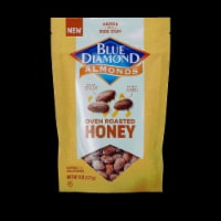 Blue Diamond® Oven Roasted Honey Almonds Perspective: Main