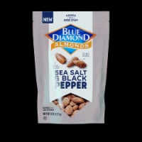 Blue Diamond® Sea Salt & Black Pepper Almonds Perspective: Main