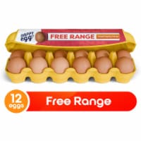 Happy Egg Co.® Free Range Large Brown Eggs