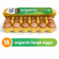 Happy Egg Co.® Organic Free Range Grade A Eggs Perspective: Main